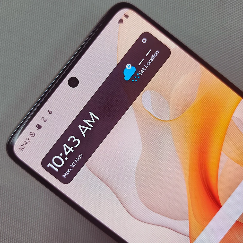 هاتف موتورولا موتو جي ستايلس 5G 2024 XT2419-X 6.7 بوصة P-OLED 120 هرتز 8 جيجابايت رام 256 جيجابايت روم سنابدراجون 6 Gen 1 أندرويد هاتف ذكي غير مقفول