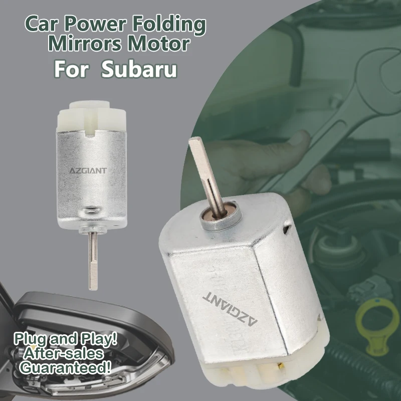 

AZGIANT For Subaru XV MK1 2011-2017/Forester 2013-2018 Car Power Folding Mirrors 12V DC Motor FS140-KD-12260/FC140SF12260
