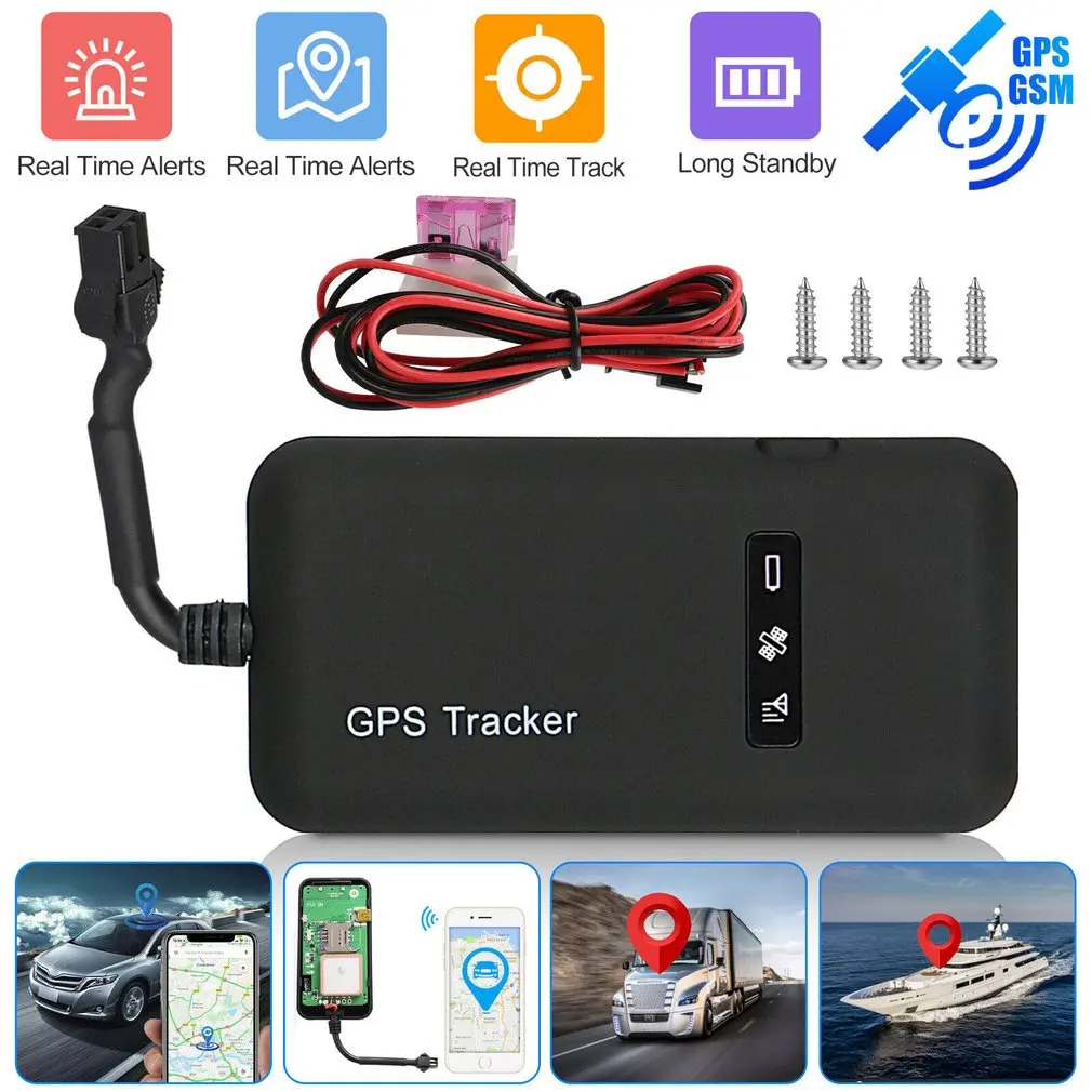 GPS Mini Tracker Car GT02D Guaranteed 100% Vehicle Car Motorcycle GPS Tracker Tracking Android IOS APP Positioner