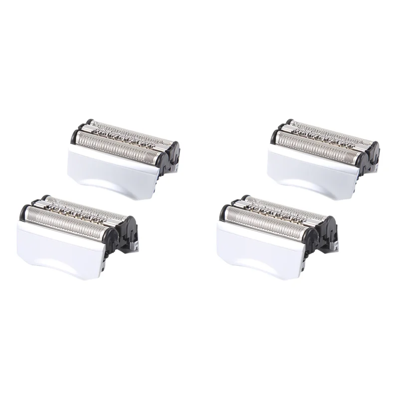 WORTHOWN-4PCS vervangende scheerkop voor Braun 70S Series-7 790Cc snijvervangingskop