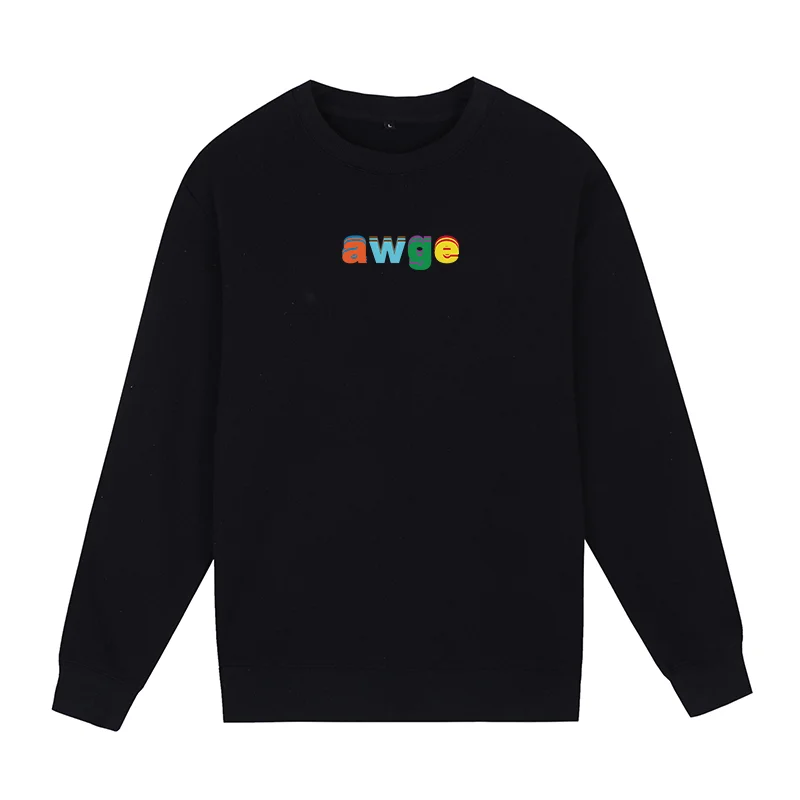 AWGE ASAP Golf Tyler Hip Hop Rapper Vintage Sweatshirts Hoodies Men Women Unisex Cotton