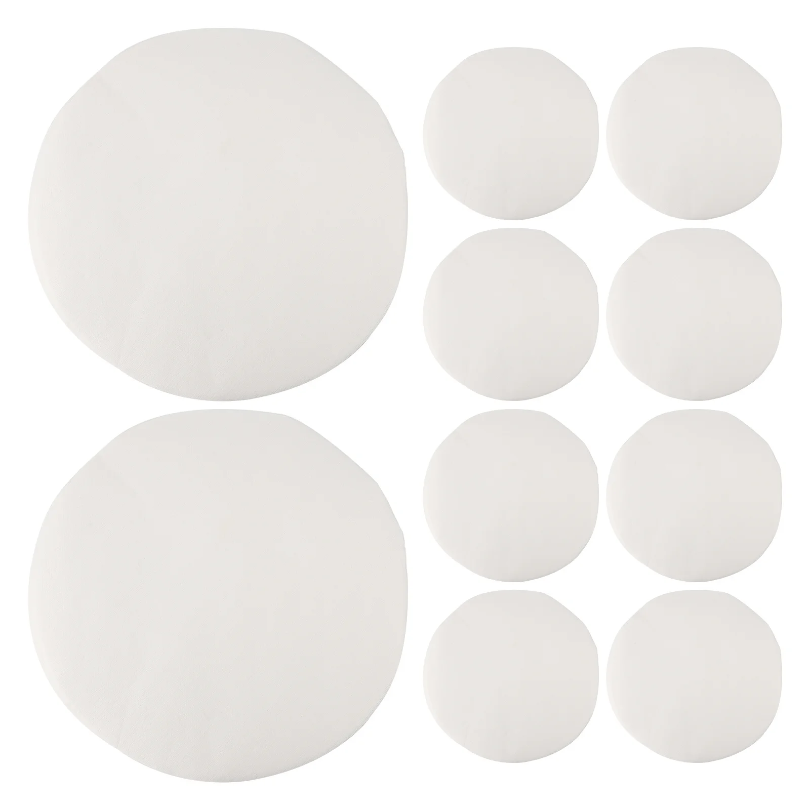 

100pcs Disposable Pet Paper Mat Absorbent Bird Liner Pad Strong Water Absorption Odor Control For Parrot Cage Animal Cage