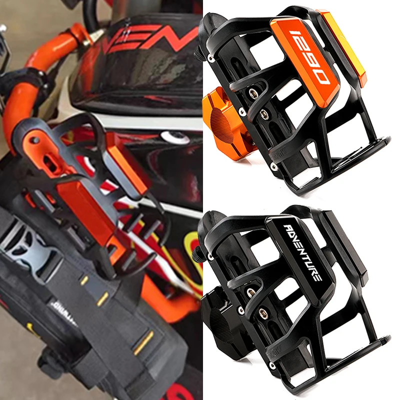 

For KTM 390 1290 790 890 690 1090 1190 990 1050 1390 ADVENTURE Accessories Motorbike Beverage Water Bottle Drink Cup Holder