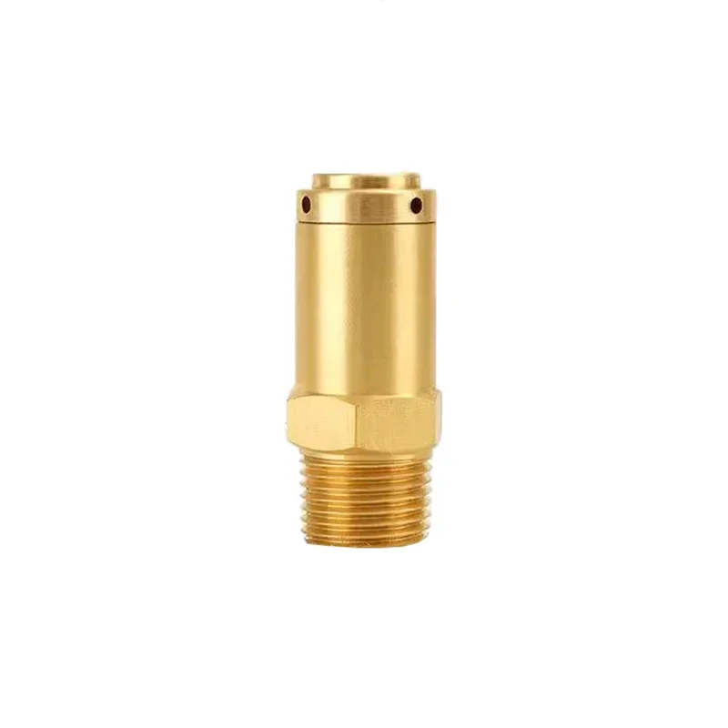 1/2" 3/4" BSP Male Thread Brass Safety Valve Suction Valve