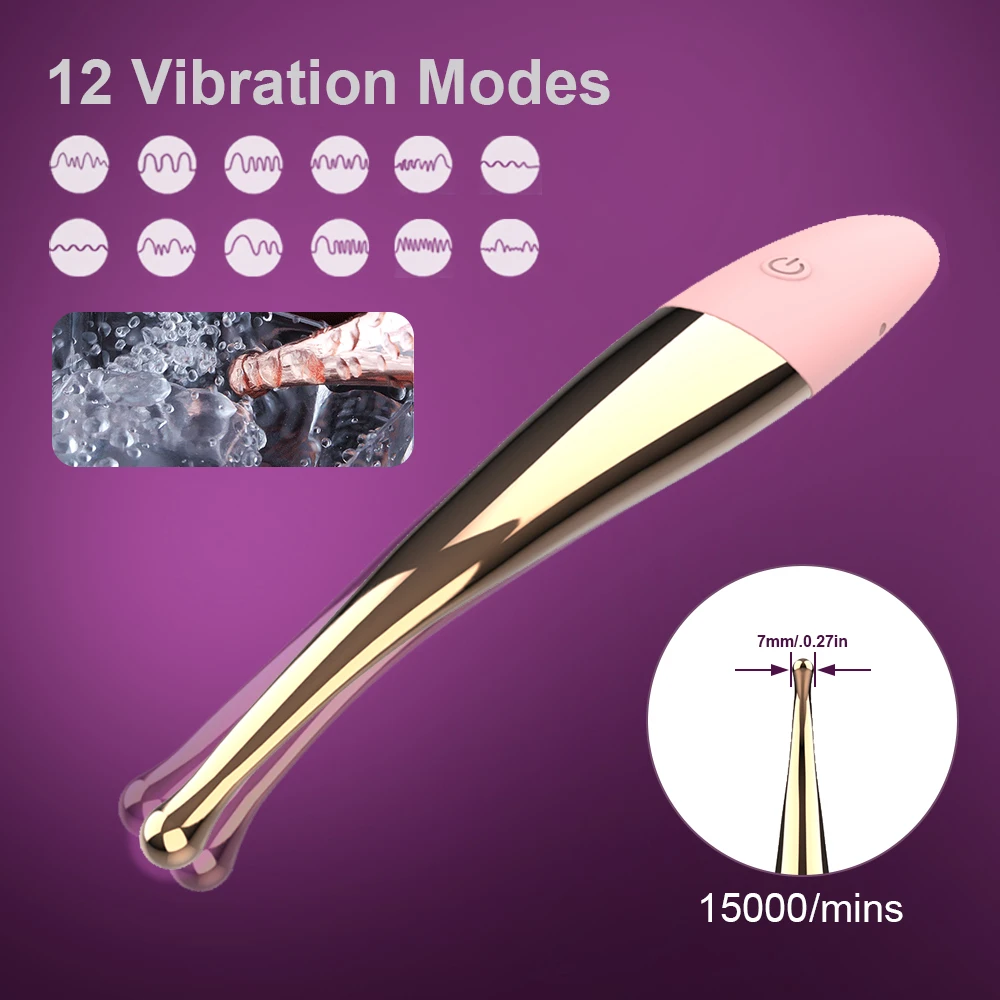 G Spot Vibrator Powerful High Frequency Vibrators Lick Clitoris Stimulator Masturbator Massage Sex Toys for Women Adult Sex Toys