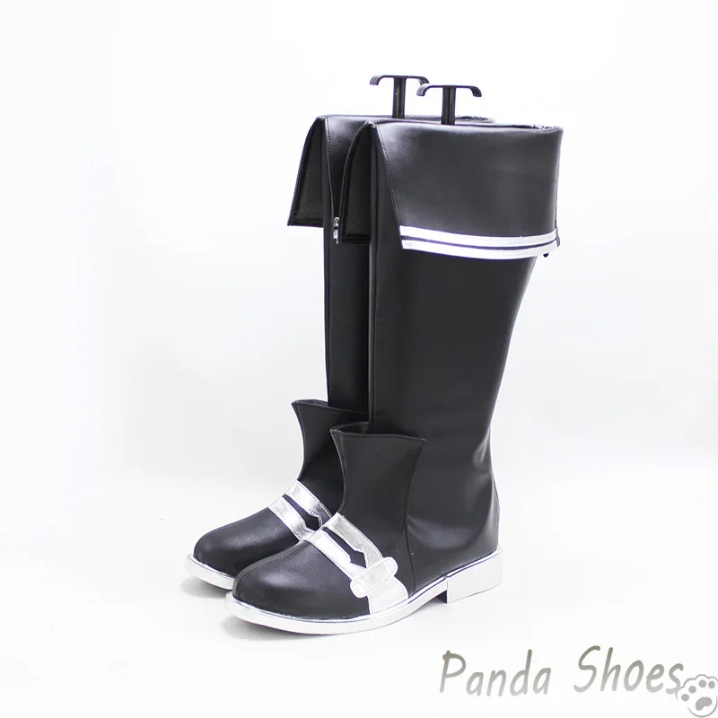 게임 검의 춤 수이신시 마사히데 코스프레 신발 애니메이션 코스 코믹 코스프레 의상 콘 할로윈 파티용 신발