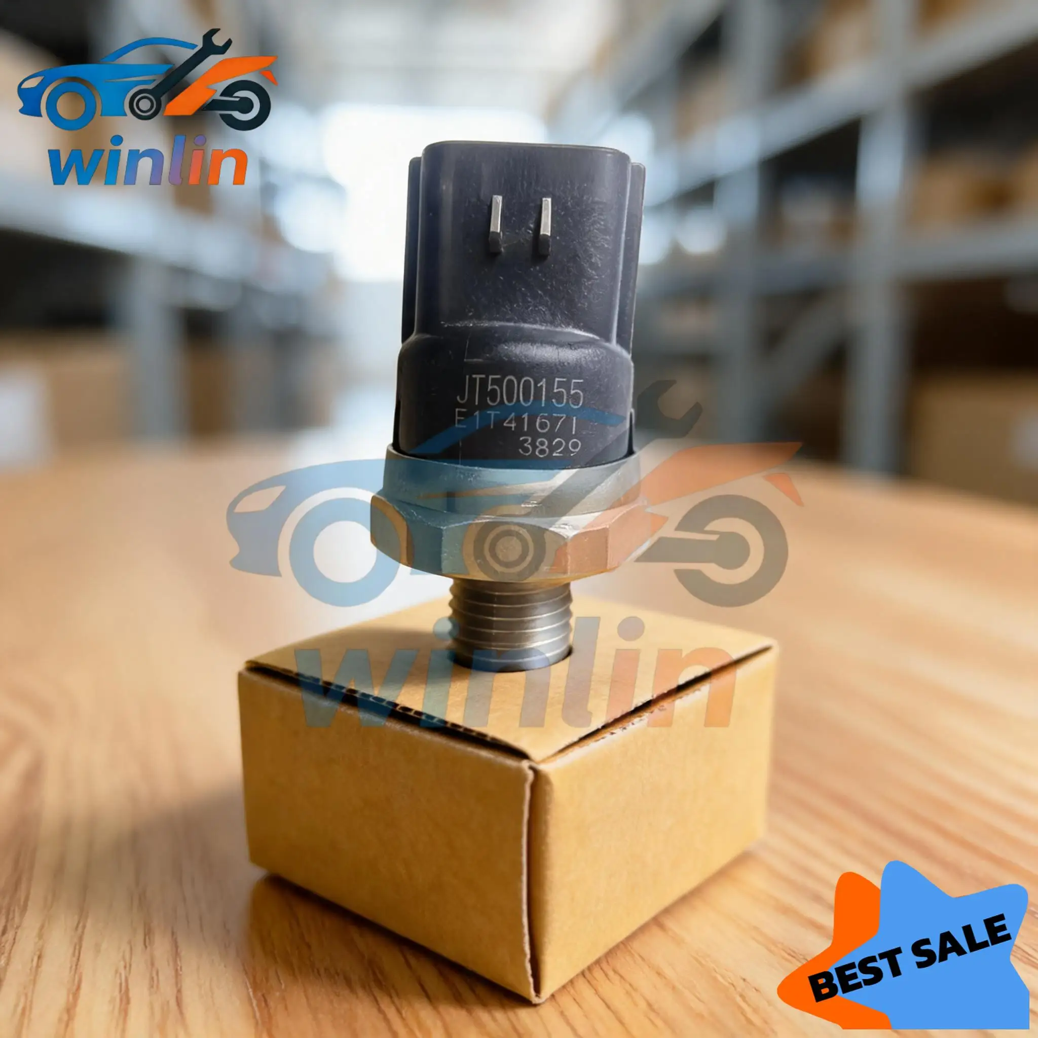 OEM JT500155 E1T41671 MR483948 Oil Pressure Sensor Switch for Mitsubishi Lancer/Dingo/Dion (2000-2005), Colt (2000-2009)