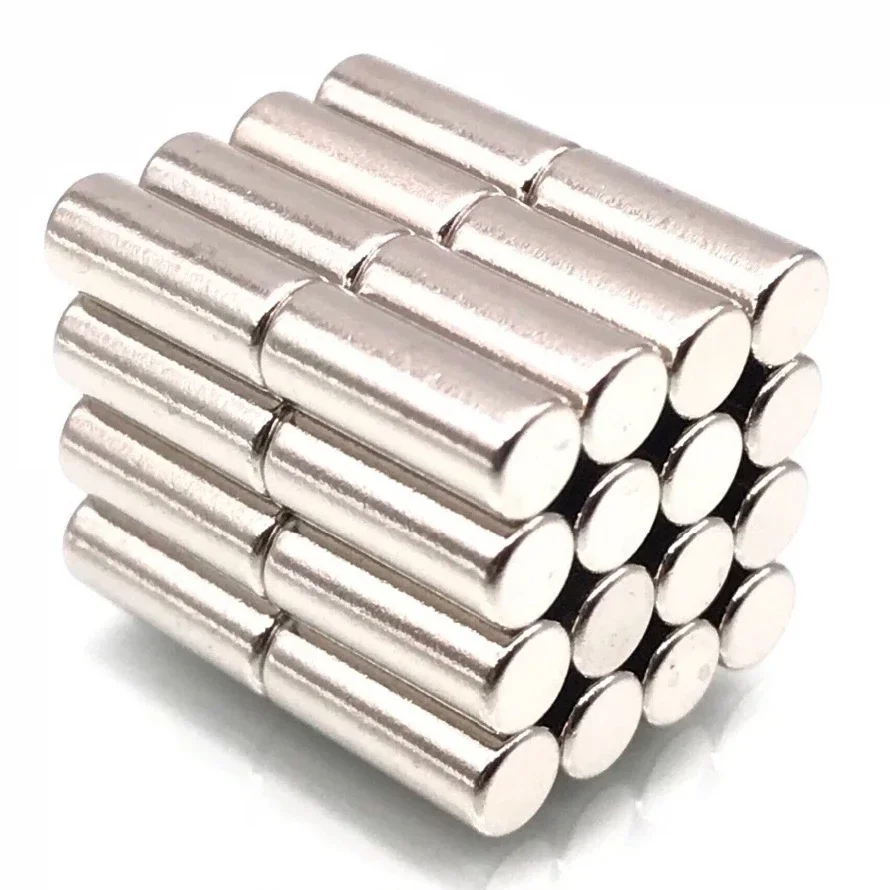 10/20/50/100pcs 3x10 Bulk Neodymium Fridge Warhammer Craft Magnets Dia 3mm x 10mm N35 Super Strong NdFeB Bar Cylinder Rod 3*10