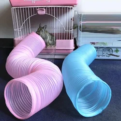 Pet Tunnel Creative Fashion Plastic Hamster   Play Toy For Small s 2 Colors Can Choose  Supplies WJ923