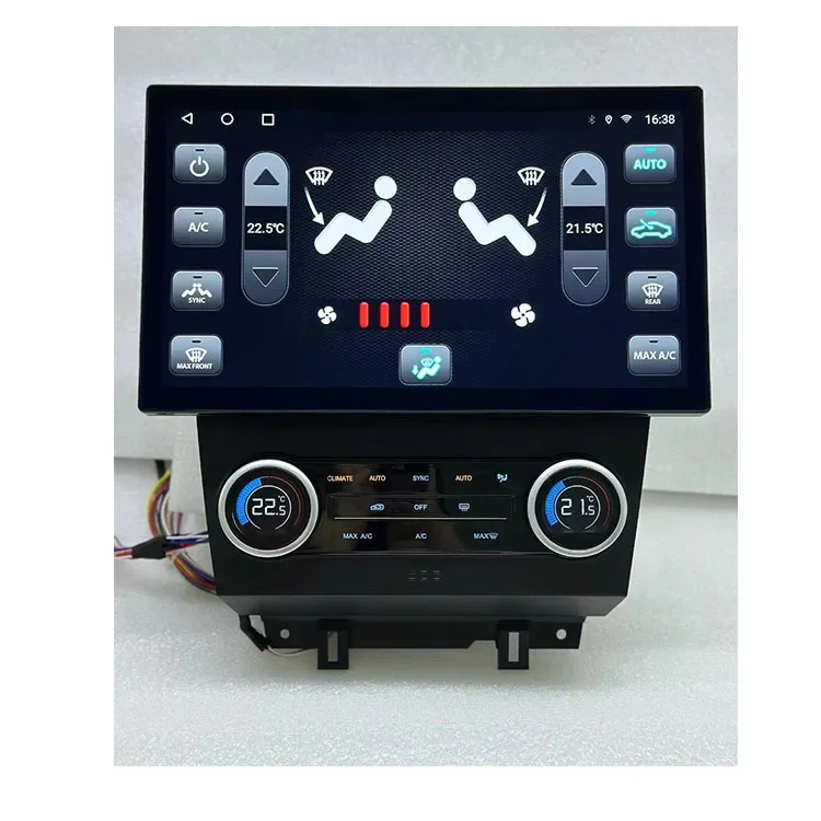 FOR 2010 - 2013 Ford Mustang 13-inch Android Navigation All-in-One