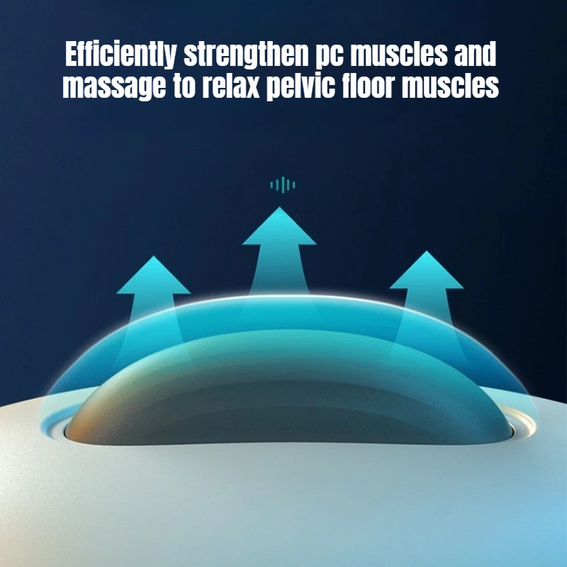Pelvic Floor Muscle Trainer Seat Cushion Buttock Massage Muscle Repair Exerciser Prostate Muscle Massage