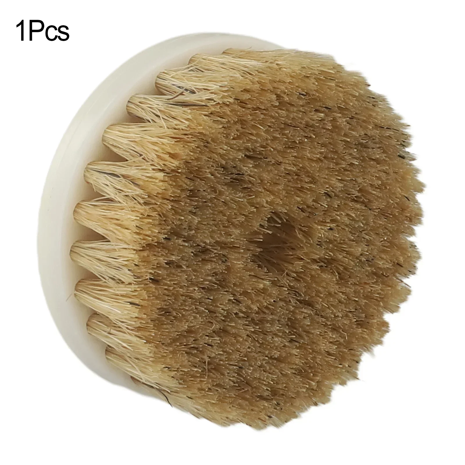 

60mm Drill Power Disc Brush Bristles Wool For Leather Plastic Wooden Furniture Car Interiors Cleaning Polishing Scrub With Pole