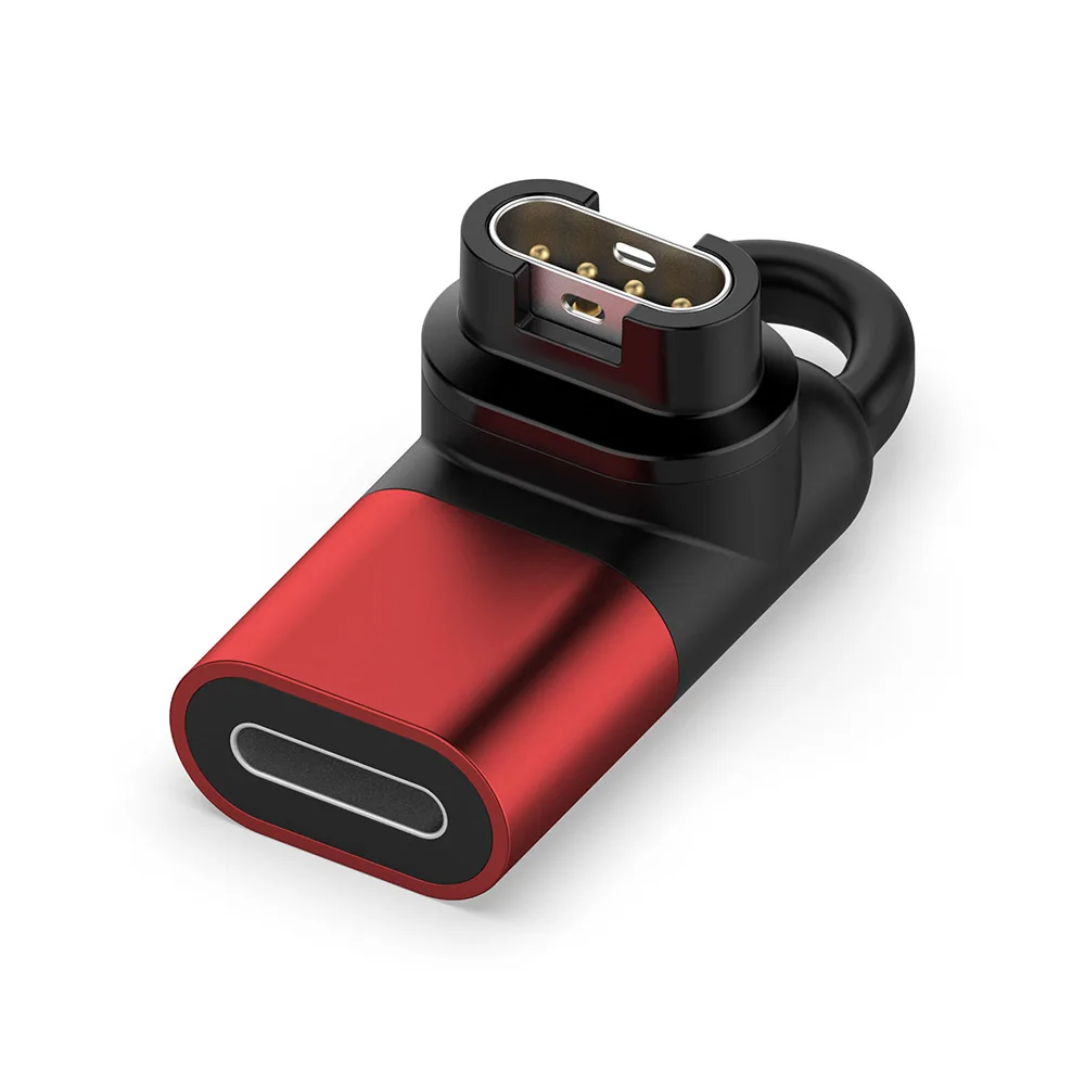 Micro USB/IOS/Typ C Ladegerät Adapter Für Garmin Fenix 8/7/6/5 Forerunner 158 255 Ladegerät Stecker für Garmin Venu/Vivoactive