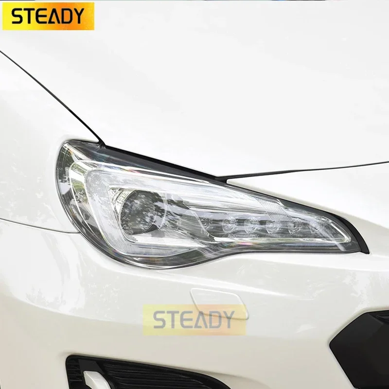 

Car Front Light Transparent TPU Sticker Headlight Protective Film For Subaru Forster WRX BRZ Outback Legacy Impreza Accessories