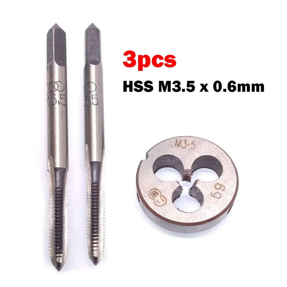 Die Metric Thread Tap Wrench Die High Speed Steel Tool Accessories Woodworking Tools For Hand Tool 100% Brand New