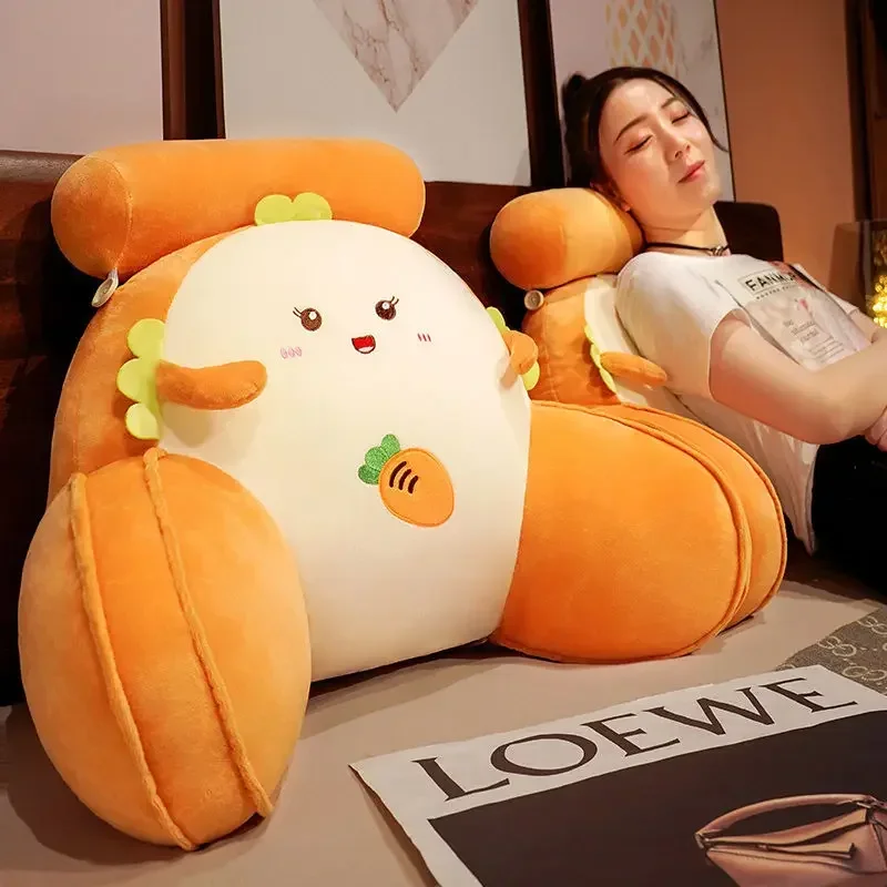 Bedhead Soft Bag, Large Backrest, Waist Protection Cushion, Dormitory Bed Backrest Cushion, Office Cushion, Tatami Sofa Pillow