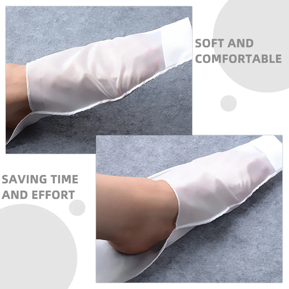 2 шт., устройство для помощи белых носков, универсальный аппликатор для компрессионных носков для пожилых людей с ограниченными возможностями, беременных женщин, легко носить