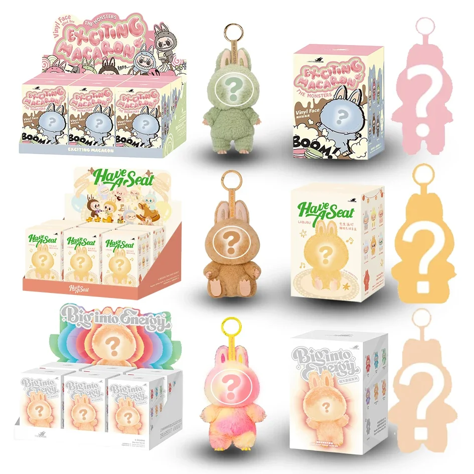 Рисунок 3 - Слепая коробка с монстрами