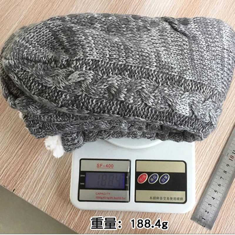 Men slippers winter home sock slippersThicken Plush Warm Non-slip Furry Slippers Holiday Boy Gifts Soft Cotton slippers Big size