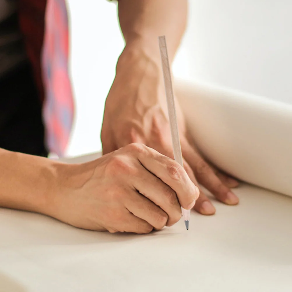 30 pçs lápis de tronco portátil de madeira conveniente multifuncional lápis leves para crianças resistente multi-uso