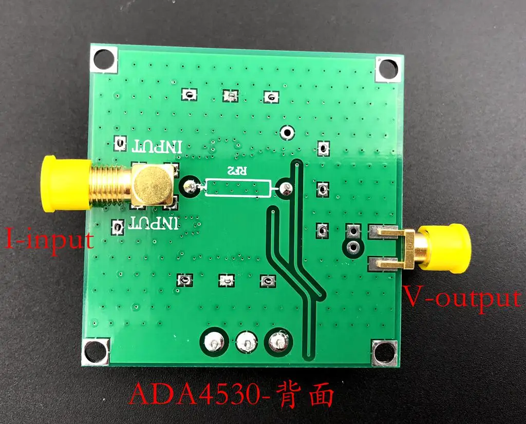 

fA class electrometer amplifier ADA4530-1 weak current measurement module photoelectric IV conversion