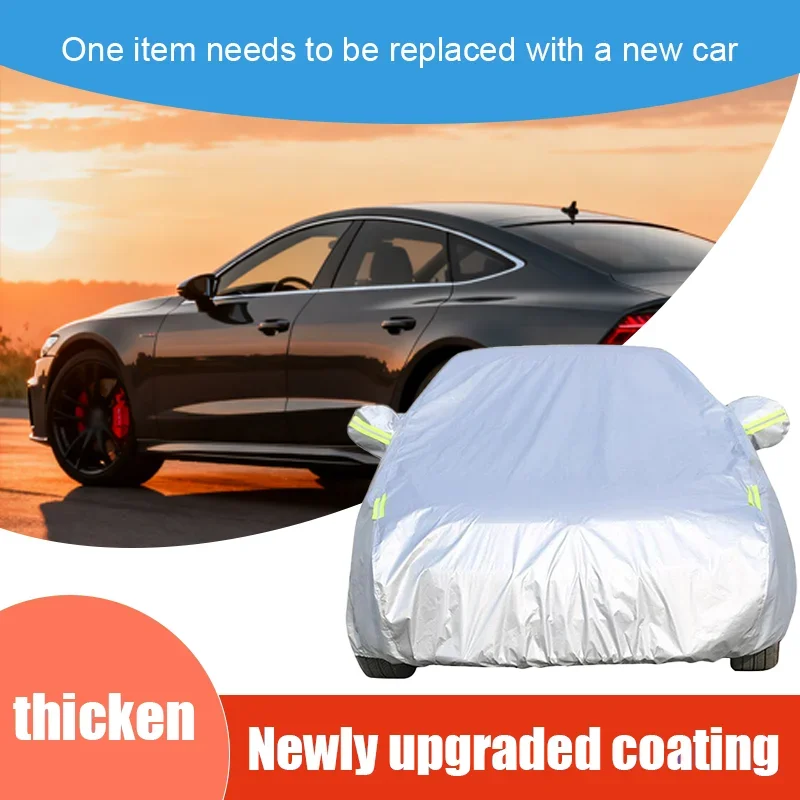 

Suitable for Audi A1 A3 A4 A5 A7 Q2 Q3 Q5 Q7 S3 S6 B6 B7 B8 C6 8p 8v 8L R8 TT RS TTS sunscreen, rain-proof, scratch-proof