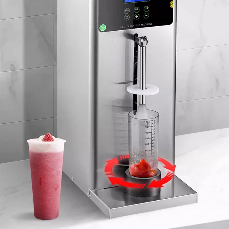 

Полностью автоматическая машина для взбивания лимона, свежих фруктов, смузи, дробилка льда, молоток, машина для чая с молоком, коммерческая