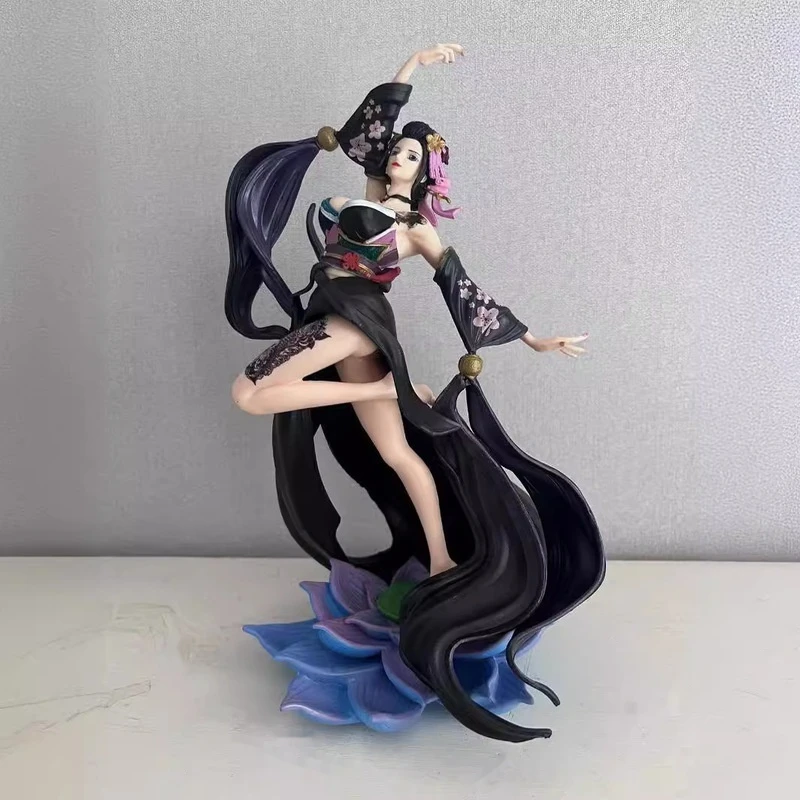 One Piece 26cm Geji Robin Kabuki Resonance Series Animation Around The Second Wave Of Hand-Made Model Desktop Ornaments Gifts