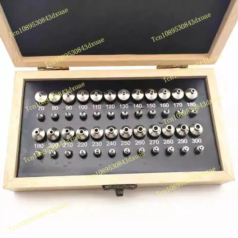 Watch Press Set Watchmaker Jewelling Tool with Micrometric Screw 4Mm&4Mm Watch Repair Tool Kit