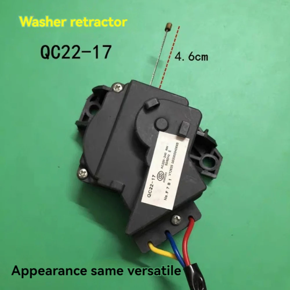 

1 PC Washing Machine Tractor QC22-17 V12625 003300504068B Motor Drainage Drain Valve for Haier Drain Motor Washing Machine