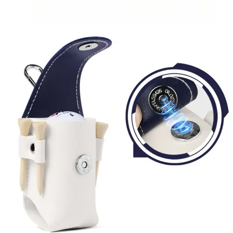 PGM Golf Midjeväska Klämma Herr Dam Bärbar Bollskydd Magnetspänne Förvaringsväskor QJ008 8 best sales golfväskor för män - №6