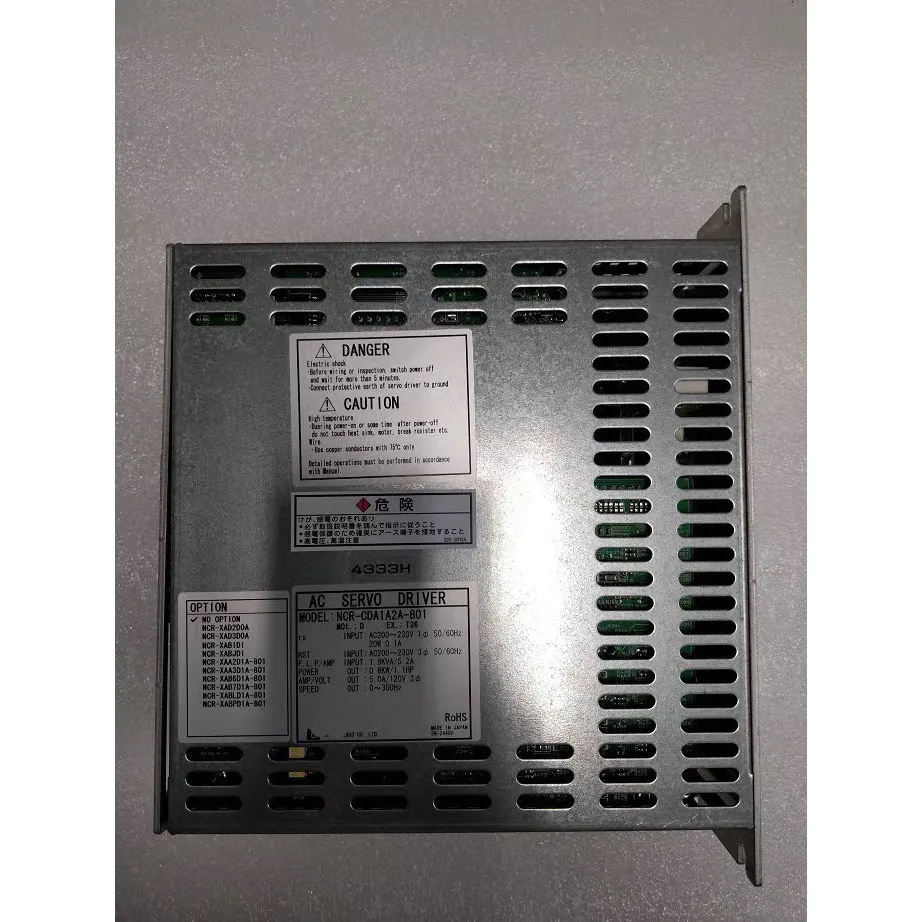 NCR-CDA1A2A-801 Servo Drive for NIKKI DENSO NCR-CDA1A2A-801