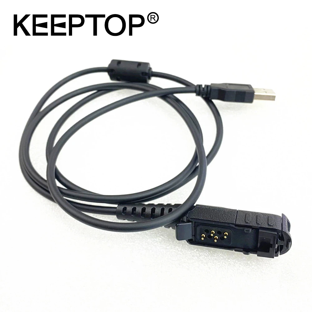 USB Programming Cable For Motorola MotoTRBO DP2000E DEP500 DEP570 DP3441 DGP8050E XIR P6600 P6620 P6600i E8608i Walkie Talkie