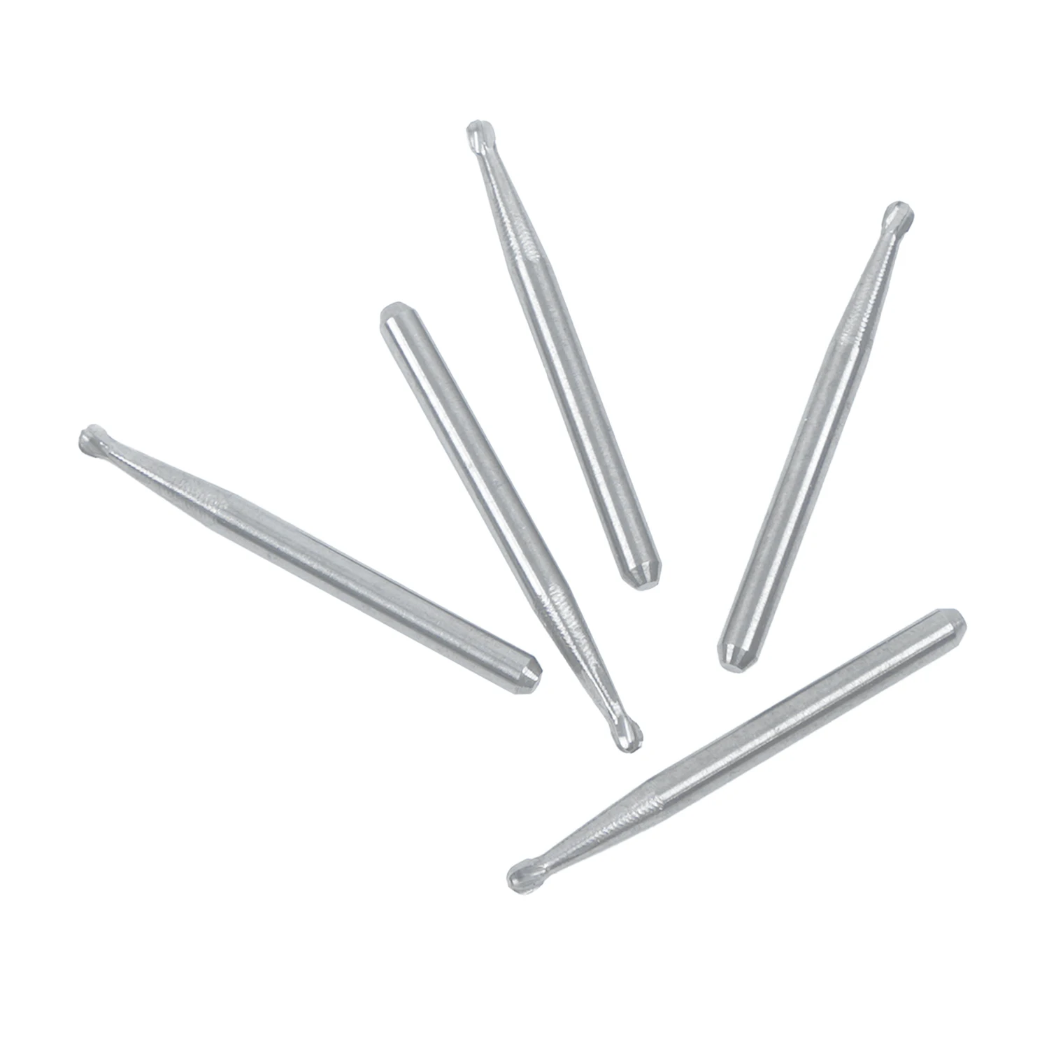 5pcs/Box Dental Carbide Ball Strawberries Tungsten Drill Bits FG Round for High Speed Handpiece dental materials dentistry 1.6mm