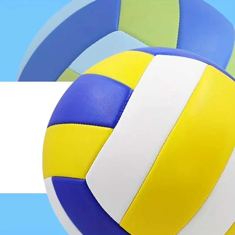 Voleibol Profesional de Entrenamiento para Adolescentes Principiantes, Bola de Práctica para Interior y Playa al Aire Libre