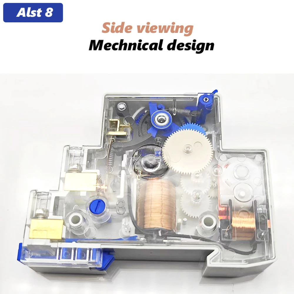 DIN Rail Timer Switch for Staircase Lighting Controller  ALST8 ALC18 20 Minutes Interval Factory Price   18mm Single Module