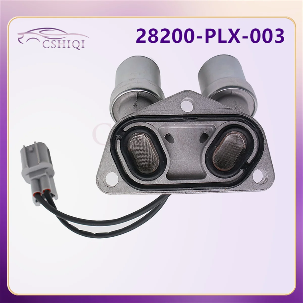 

28200-PLX-003 Transmission Dual Shift Solenoid For Honda Civic 1.7L 2001 2002 2003 2004 2005 Gearbox Solenoid 28200PLX003