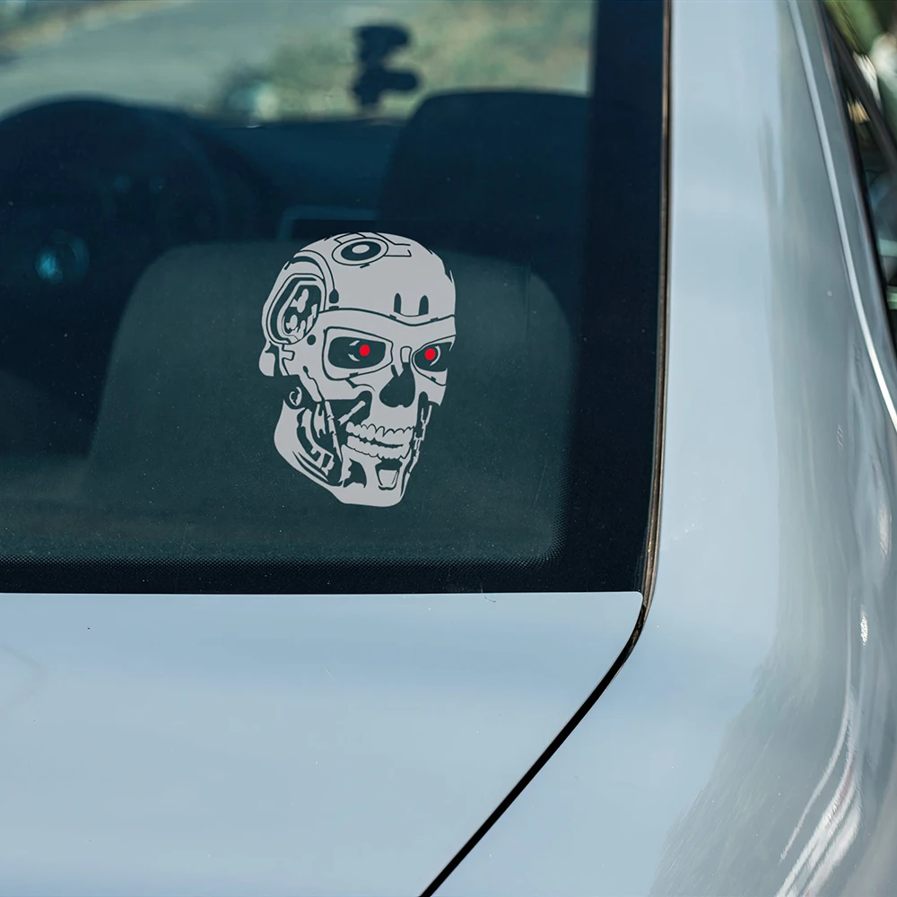 The Terminator Car Vinyl Decals Bumper Windows Decor Stickers Die Cur Decoration Accessories