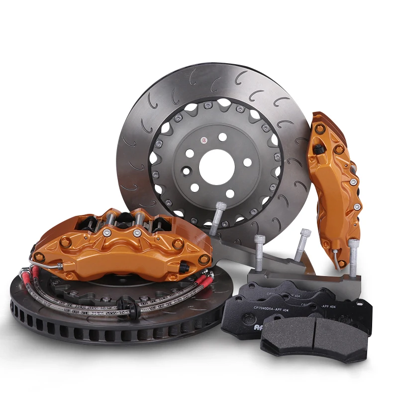 High Quality Upgrade OEM CP 9040 6 Pots Racing Big Brake Caliper for MINI F56 F55 R55 R56 R17/R18 Rims 355/380mm Disc