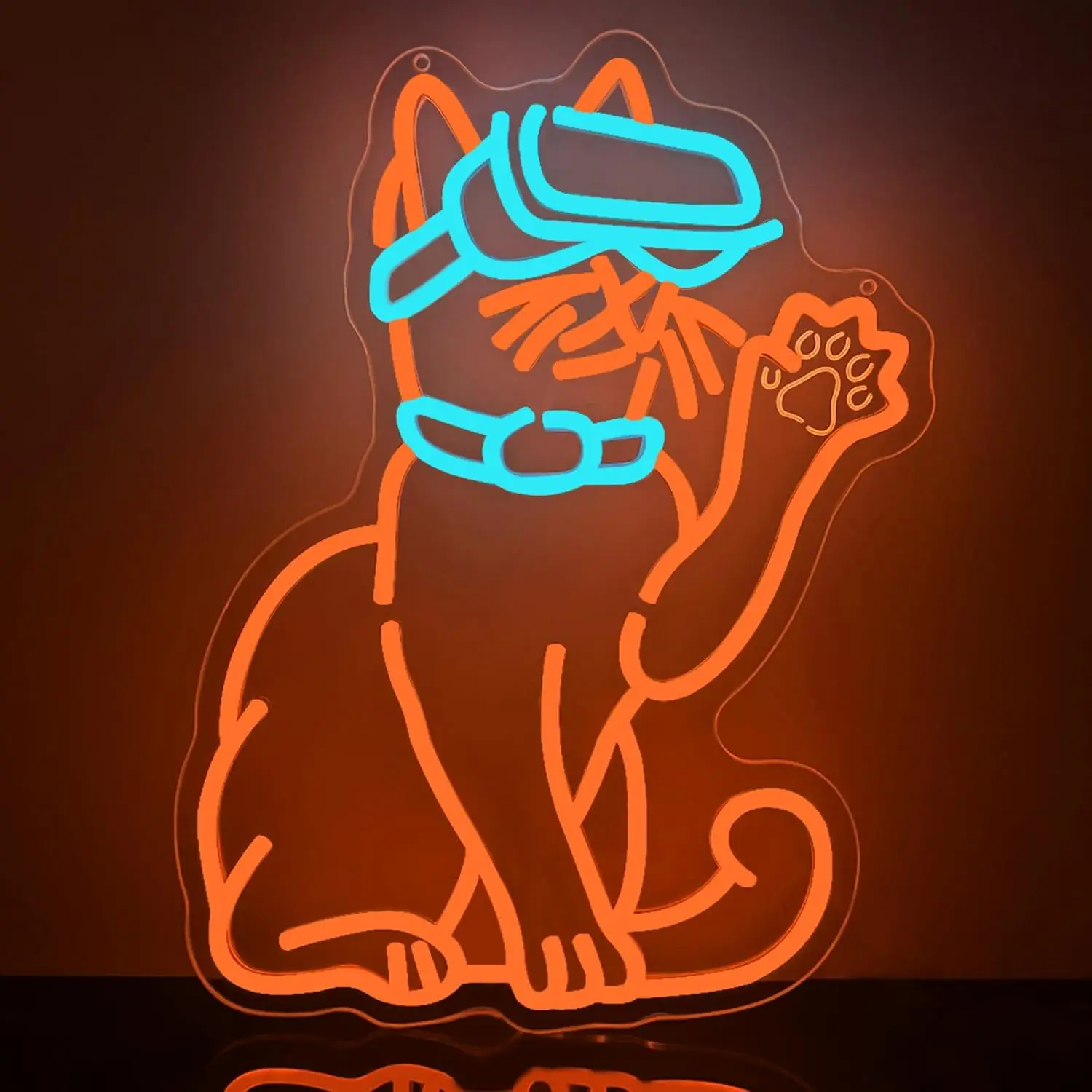 Gaming Cat Led Neon… - image