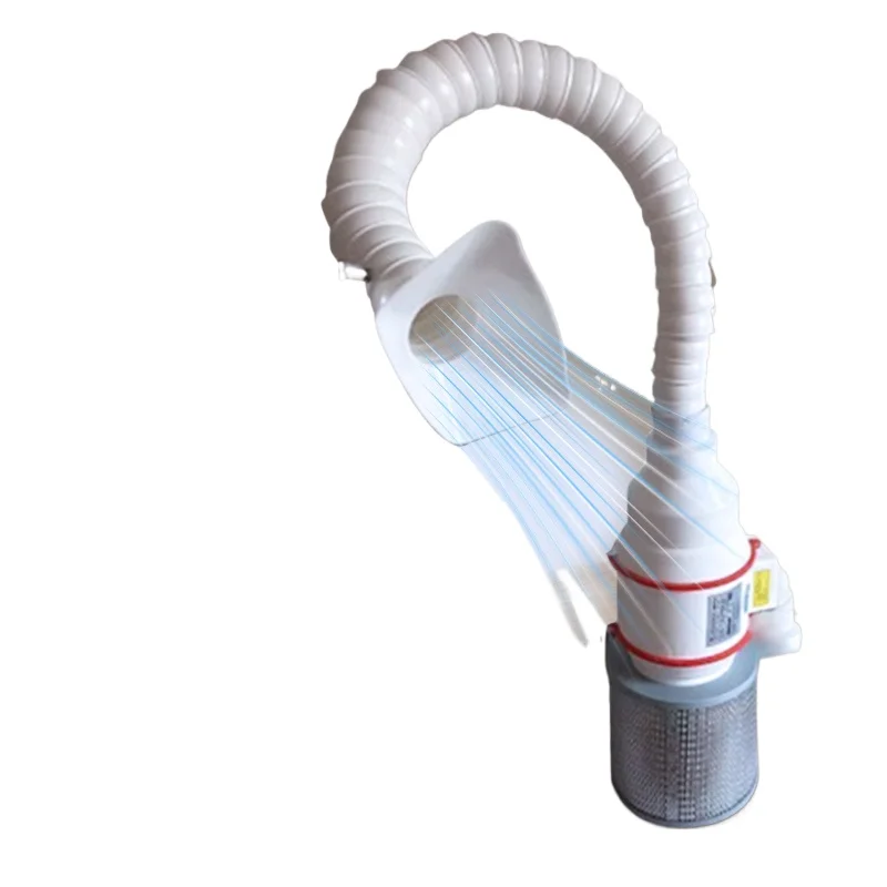 مكنسة كهربائية لطلاء الأظافر 110 فولت شفط كبير ستة بوصات عالية الطاقة فائقة الهدوء