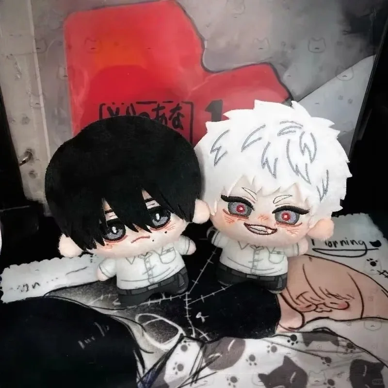 

Новинка 2023 года, 10 см, летняя плюшевая кукла Hikaru Died Indou Hikaru Tsujinaka, милая кукла, аниме, периферийные устройства, игрушка на Хэллоуин, Рождественский подарок