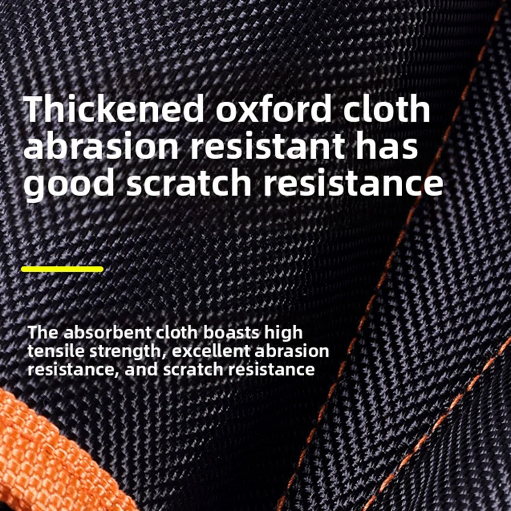 

Сумка-органайзер для садовых инструментов, поясная сумка для садоводства, защита от непогоды, регулируемый поясной ремень, несколько отделений