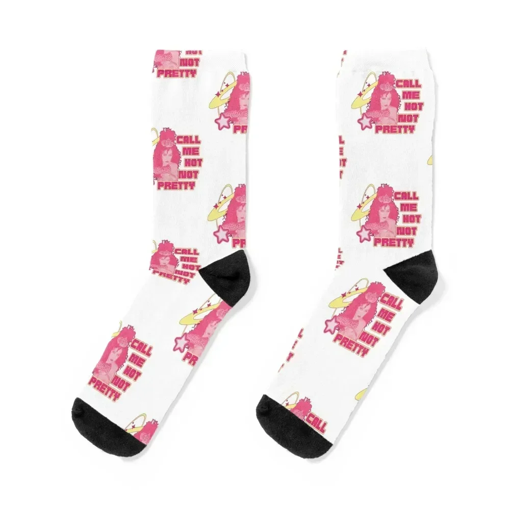 

chappell-roan-call-me-hot-not-pretty-y2k Socks funny sock sheer Mens Socks Women's