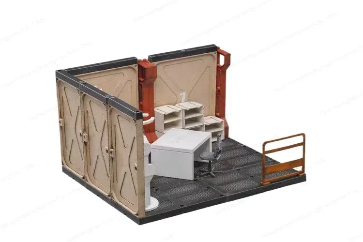 Diorama Mecha Depot พื้นที่การแพทย์อะนิเมะโมเดลของเล่น