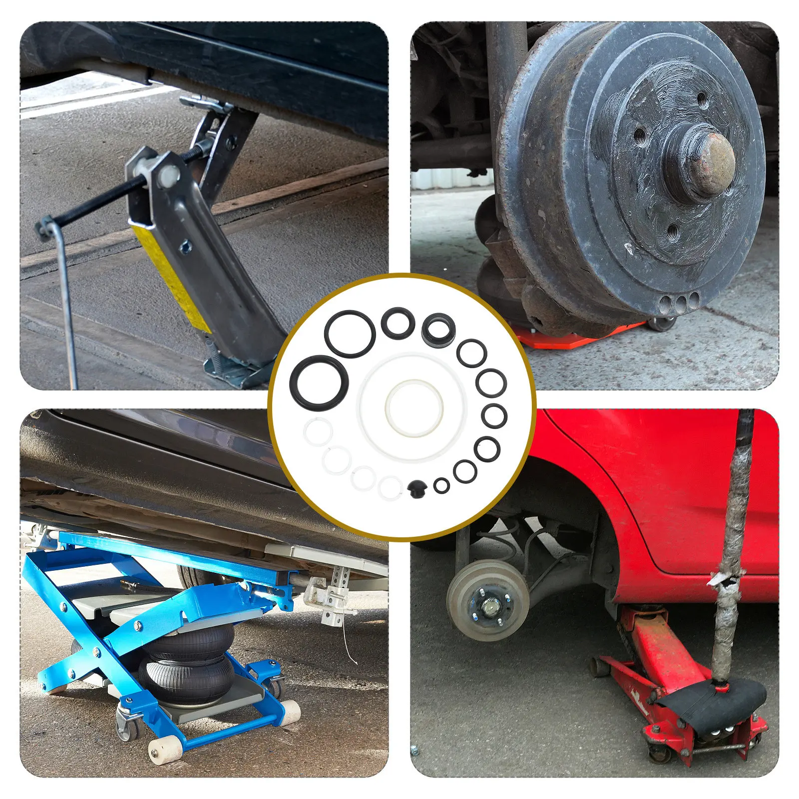 Kit de reparación de juntas pa - Hydraulic Floor Jack reseña y precio