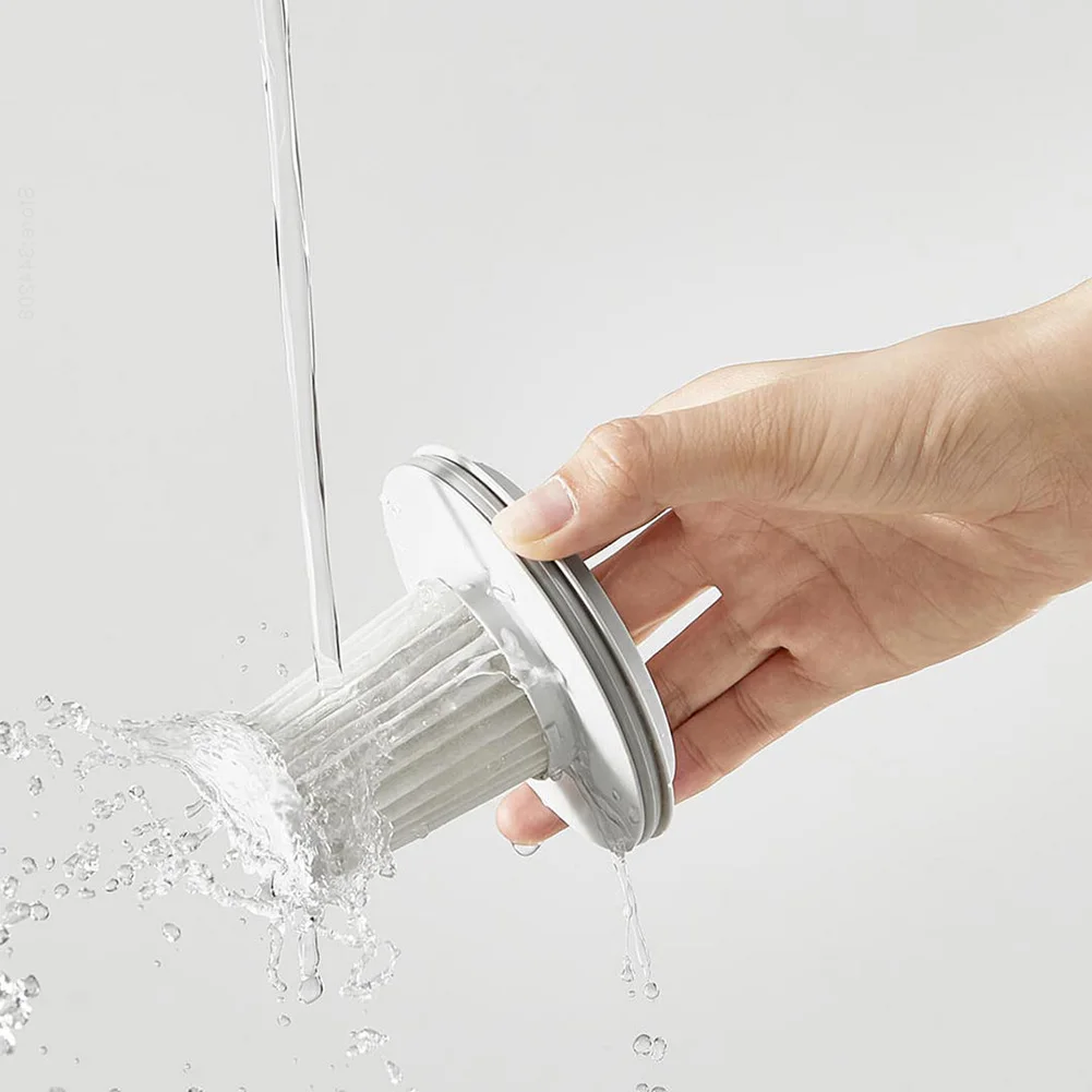 샤오미 Mijia MJCMY01DY 진공 청소기 교체 부품 액세서리, 오리지널 진공 진드기 제거 필터, 2 개