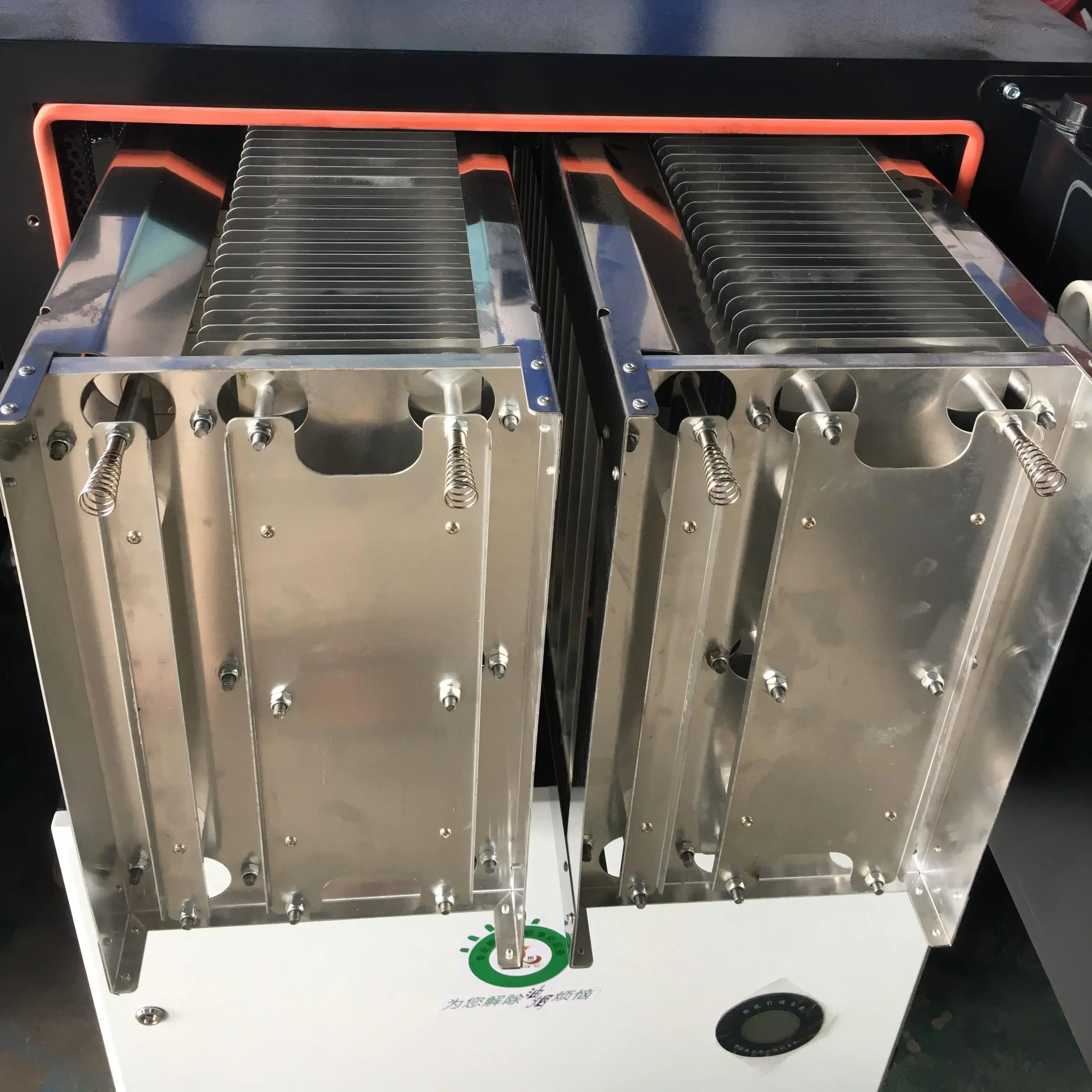 20000m3/h Exhaust Esp Afterburner Purifier Bbq Smoke air Filter Electrostatic Precipitator for Coffee Roaster