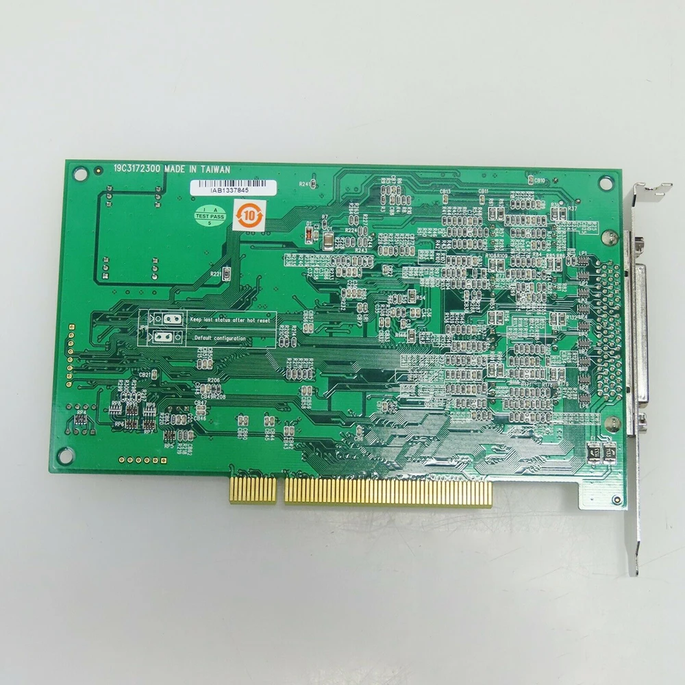 For Advantech PCI-1723 REV.A1 16 Bit 8-Way Analog Output Card Data Capture Card DA Card High Quality Fast Ship