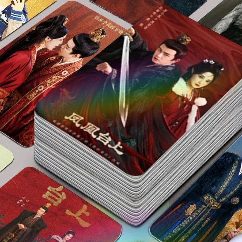 

30/50PC Allen Ren Jialun Peng Xiaoran Wang Zhuocheng TV Love and Crow Xiao Huan Drama Stills Photo Double-side Print 3 Inch Card